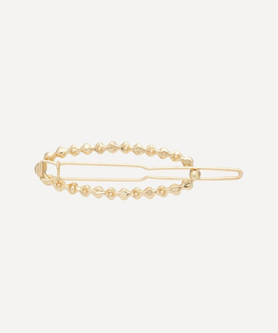 Shop The Uniform Faux Pearl Barrette Hair Clip