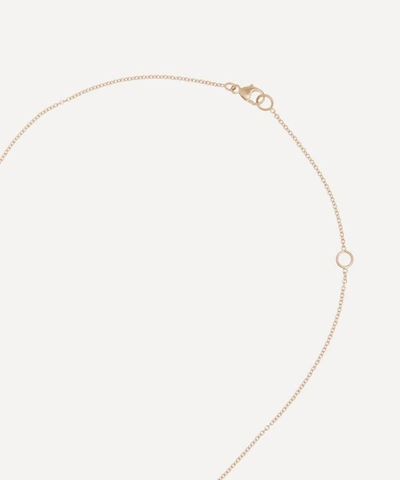Shop Brooke Gregson Gold Gemini Astrology Diamond Necklace