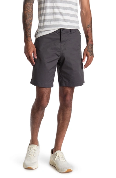 Shop Copper & Oak Midway Shorts In Forged Iron