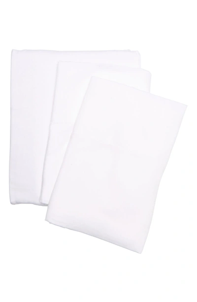 Shop Laura Ashley Augusta 3-piece Sheet Set In White