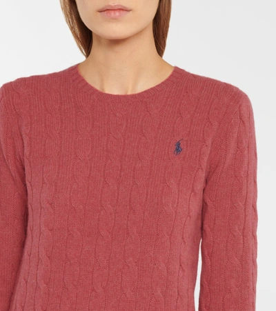 Shop Polo Ralph Lauren Wool And Cashmere Sweater In Red
