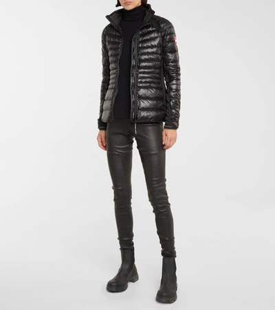 Shop Canada Goose Hybridge® Lite Down Jacket In Black