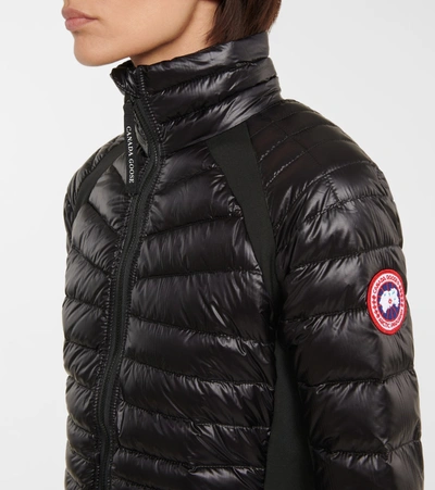 Shop Canada Goose Hybridge® Lite Down Jacket In Black