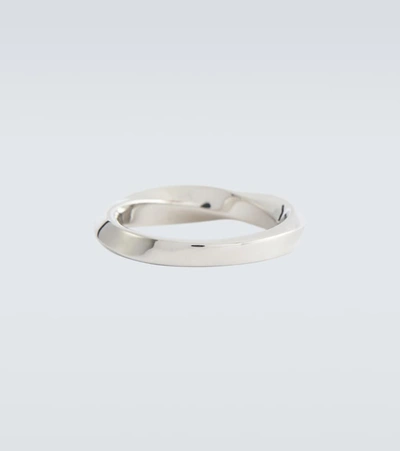 Infinity Slim Sterling-silver Ring