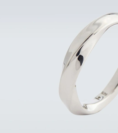 Tom Wood Infinity Slim Sterling-silver Ring | ModeSens