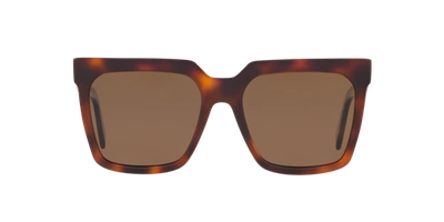 Shop Celine Woman Sunglasses Cl40055i In Brown