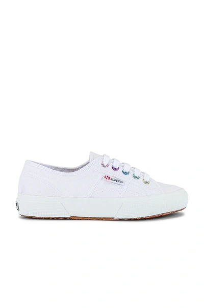 Shop Superga 2750 Cotw Coleyelets Sneaker In White