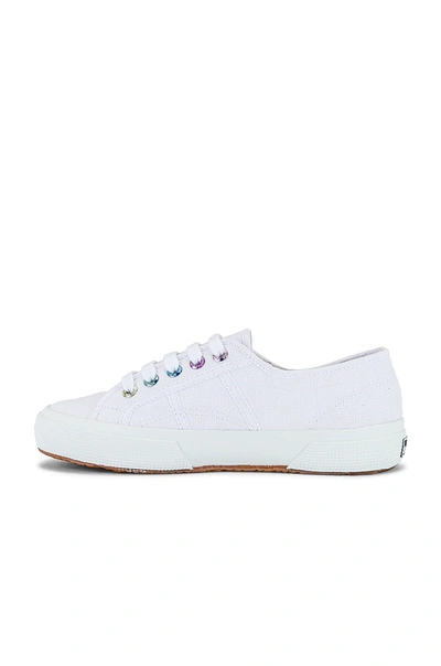 Shop Superga 2750 Cotw Coleyelets Sneaker In White