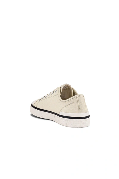Shop Isabel Marant Binkoo Sneaker In White