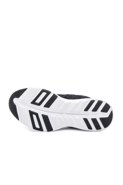 Shop Apl Athletic Propulsion Labs Techloom Phantom Sneaker In Black & Metallic Silver