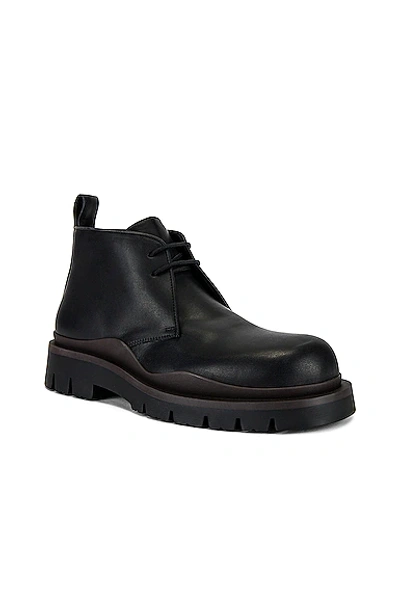 Shop Bottega Veneta The Tire Boot In Black