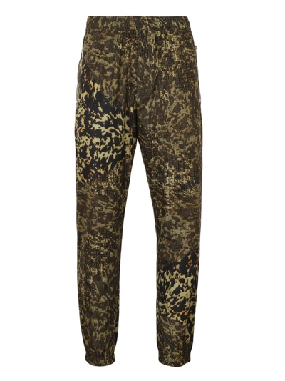 Shop Givenchy 4g Printed Straight Leg Joggers In Multi