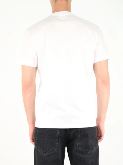 Shop Dsquared2 Cotton Logo T-shirt White