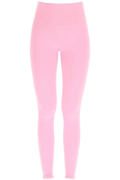 Shop Alo Yoga Airbrush High Waist Leggings In Parisian Pink (pink)