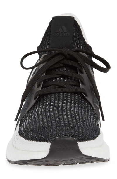 Shop Adidas Originals Ultraboost 19 Running Shoe In Core Black/ Core Black