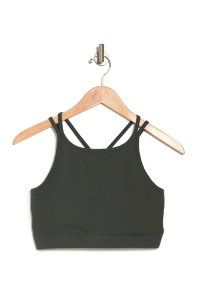 Threads 4 Thought Vivica Cross Back Sports Bra In Hickory