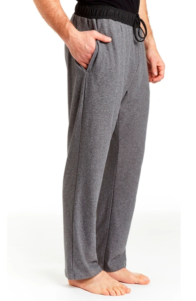 Shop Rainforest Heathered Lounge Pants In Grey Heather