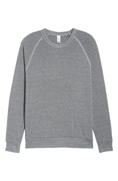 Shop Alternative 'the Champ' Sweatshirt In Eco Grey