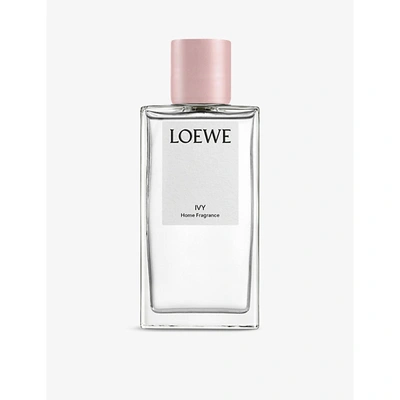 Shop Loewe Ivy Home Fragrance 150ml In Transparent