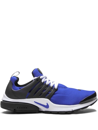 Shop Nike Air Presto Low-top Sneakers "hyper Royal" In Blau