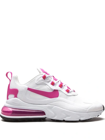 Shop Nike Air Max 270 React Sneakers In Weiss