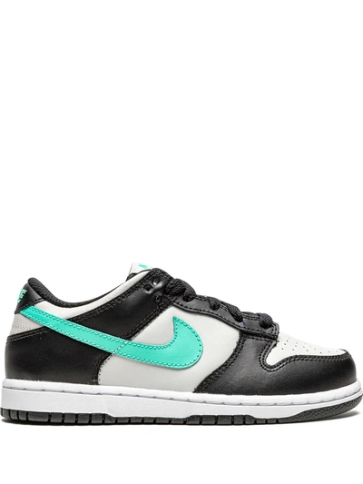 Shop Nike Dunk Low Sneakers In Black