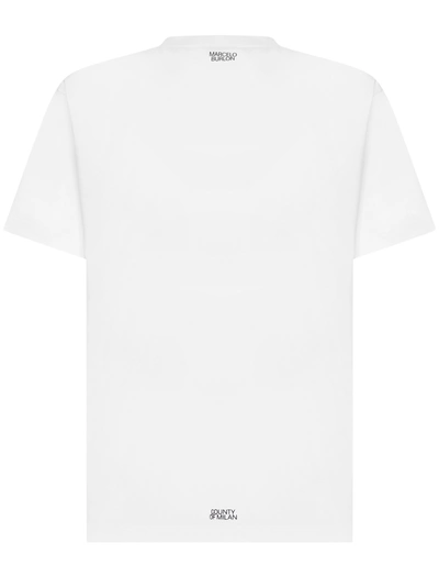 Shop Marcelo Burlon County Of Milan Marcelo Burlon T-shirts And Polos White