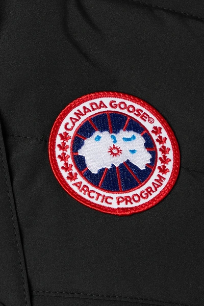 Shop Canada Goose Freestyle Quilted Shell Down Vest In Black