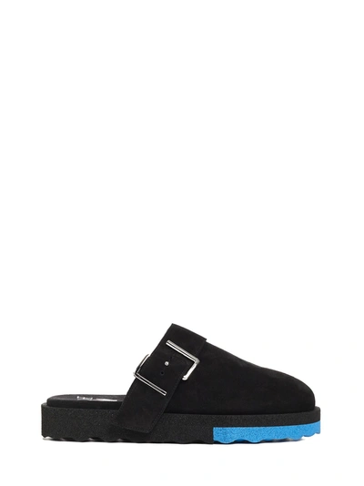Shop Off-white Sandals Black