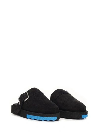 Shop Off-white Sandals Black