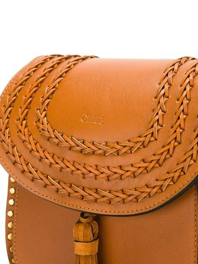 Shop Chloé Small Hudson Shoulder Bag - Brown