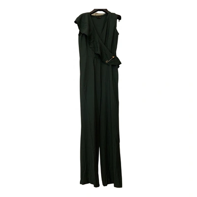 FENDI Pre-owned Jumpsuit In Green