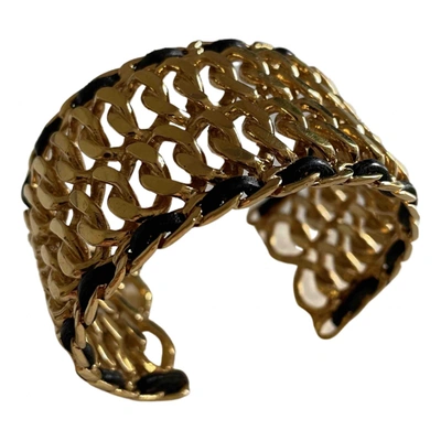 Pre-owned Baroque Bracelet In Gold