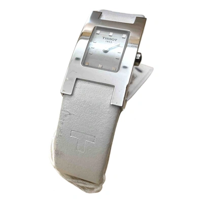 Pre-owned Tissot Watch In White