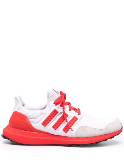 Shop Adidas Originals Lego Ultra Boost Sneakers In Weiss