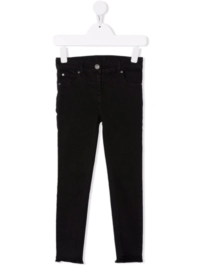 Shop Stella Mccartney Skinny Denim Jeans In 黑色