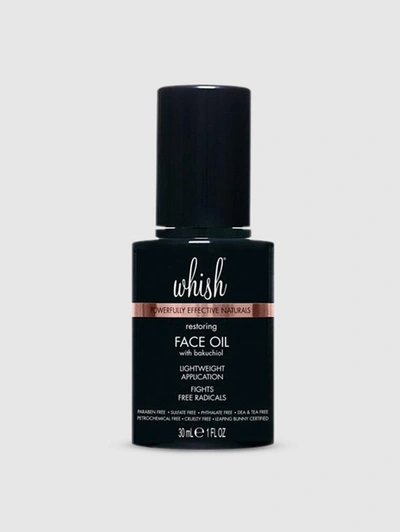Shop Whish Restoring Face Oil With Bakuchiol