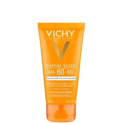 Shop Vichy Capital Soleil Soft Sheer Sunscreen Lotion Spf 60 5 Fl. Oz.
