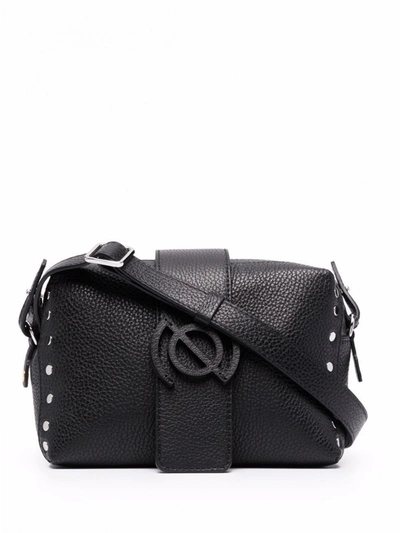 Shop Zanellato Oda Baby Leather Crossbody Bag