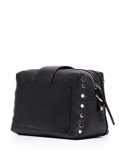 Shop Zanellato Oda Baby Leather Crossbody Bag