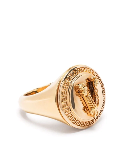 Versace virtus ring discount