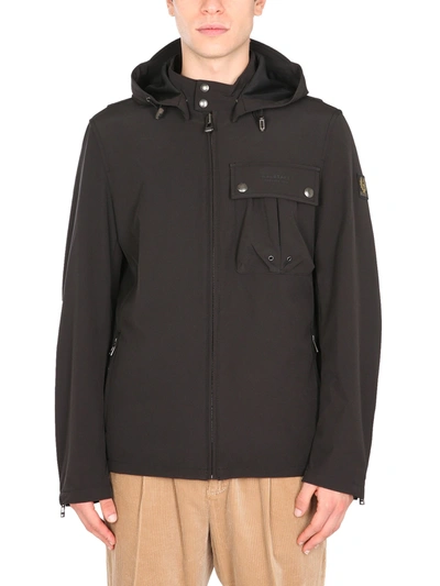 Shop Belstaff "wing" Jacket In Black