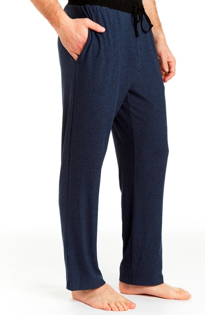 Shop Rainforest Heathered Lounge Pants In Navy Heather