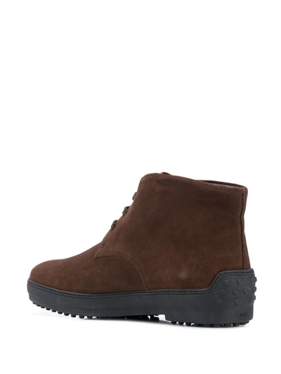 Shop Tod's Boots Brown