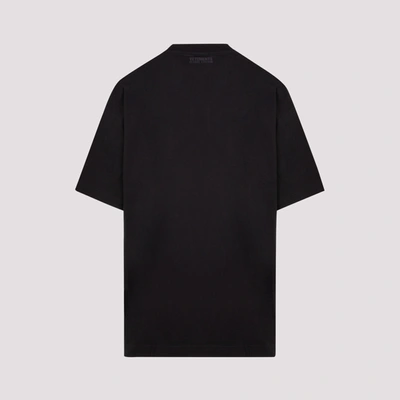 Shop Vetements Germany Logo T-shirt Tshirt In Black