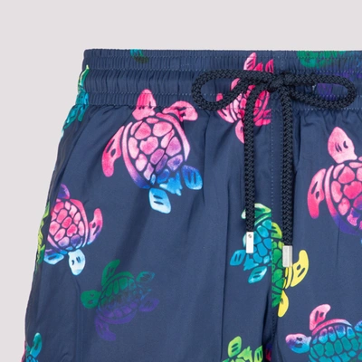 Shop Vilebrequin Mahina Swim Shorts Swimwear In Blue