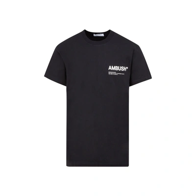 Shop Ambush Jersey Workshop T-shirt Tshirt In Black