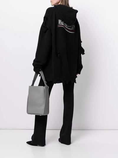 Shop Balenciaga Sweaters Black