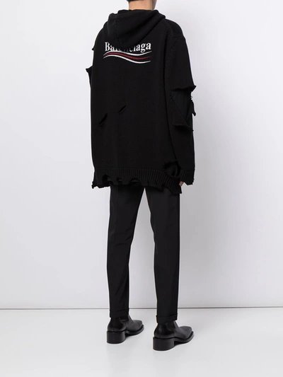 Shop Balenciaga Sweaters Black