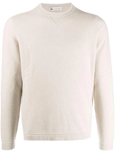 Shop Colombo Sweaters Beige